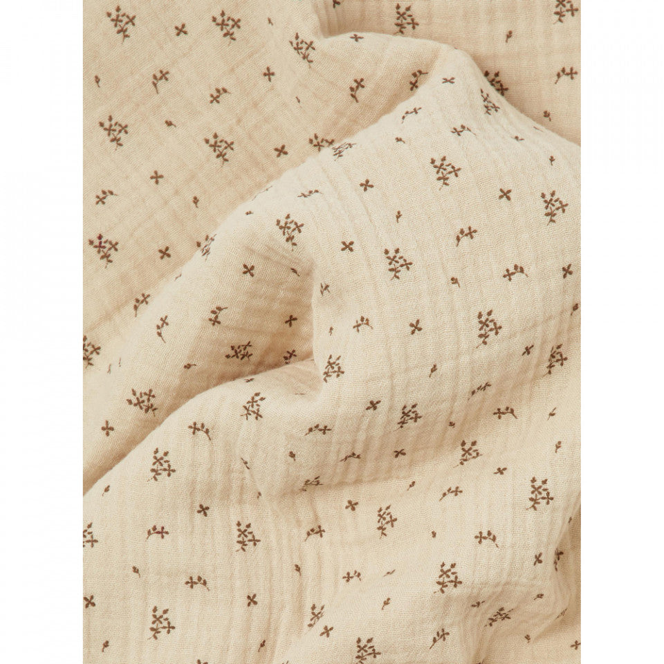 Lil Atelier - Babybettwäsche 'NBNOLIN BABY BEDLINEN LIL - WOOD ASH'