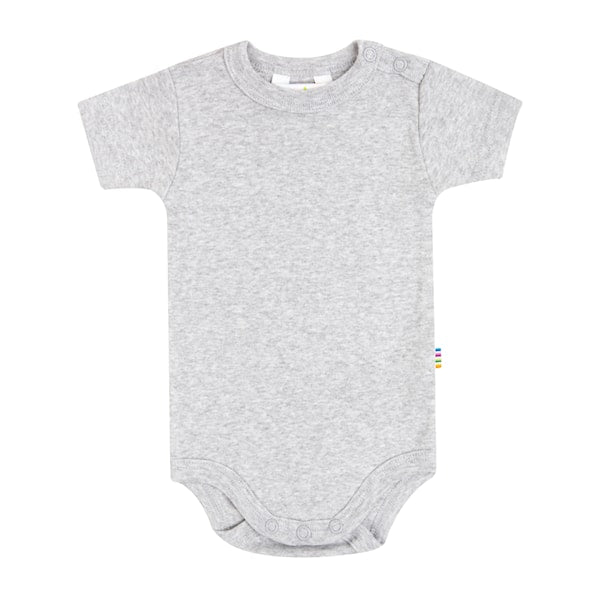Joha - Kurzarm Body aus Baumwolle - 'Body w/short sleeves - Grau'