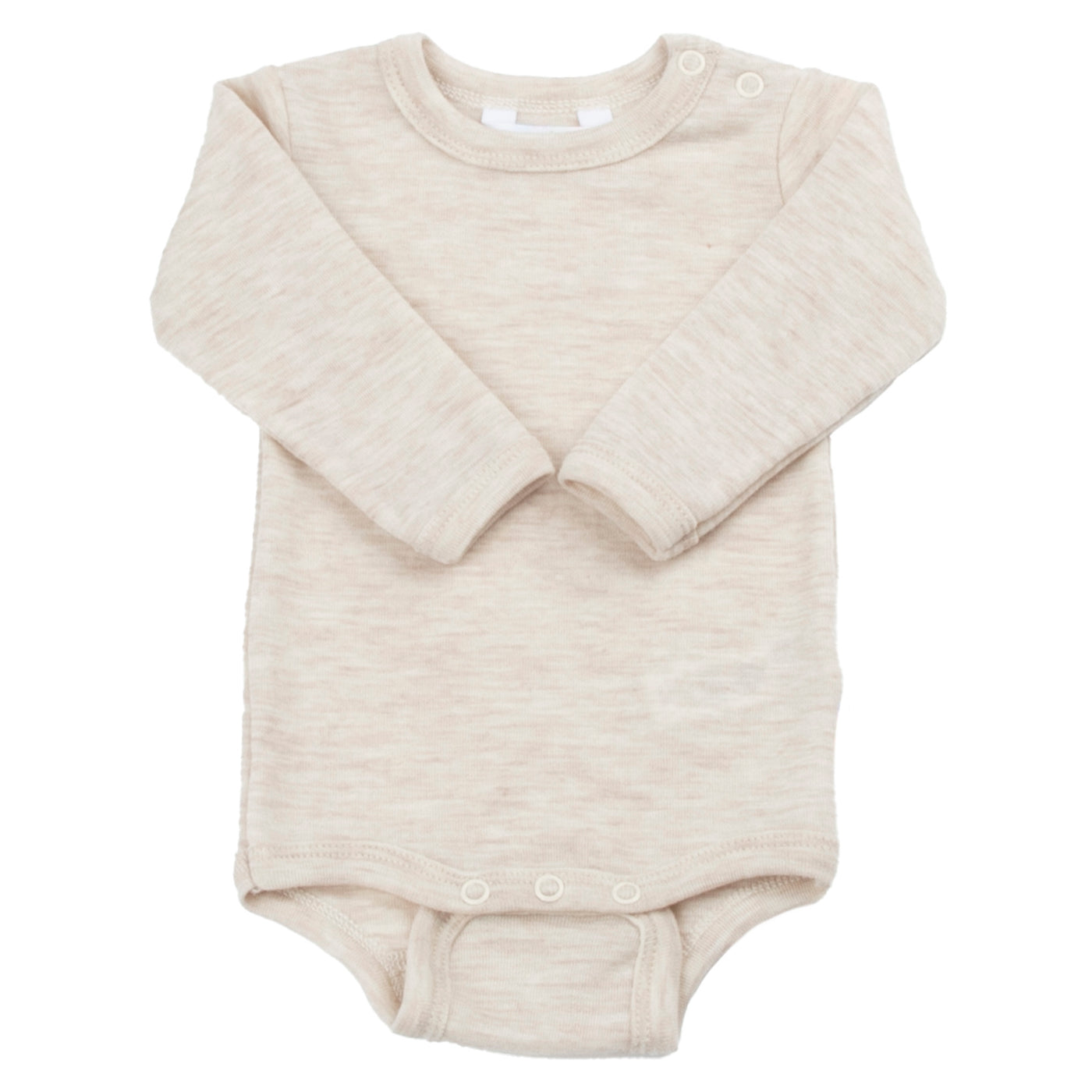 Joha - Body aus Wolle 'Body w/l sleeves - Creme'