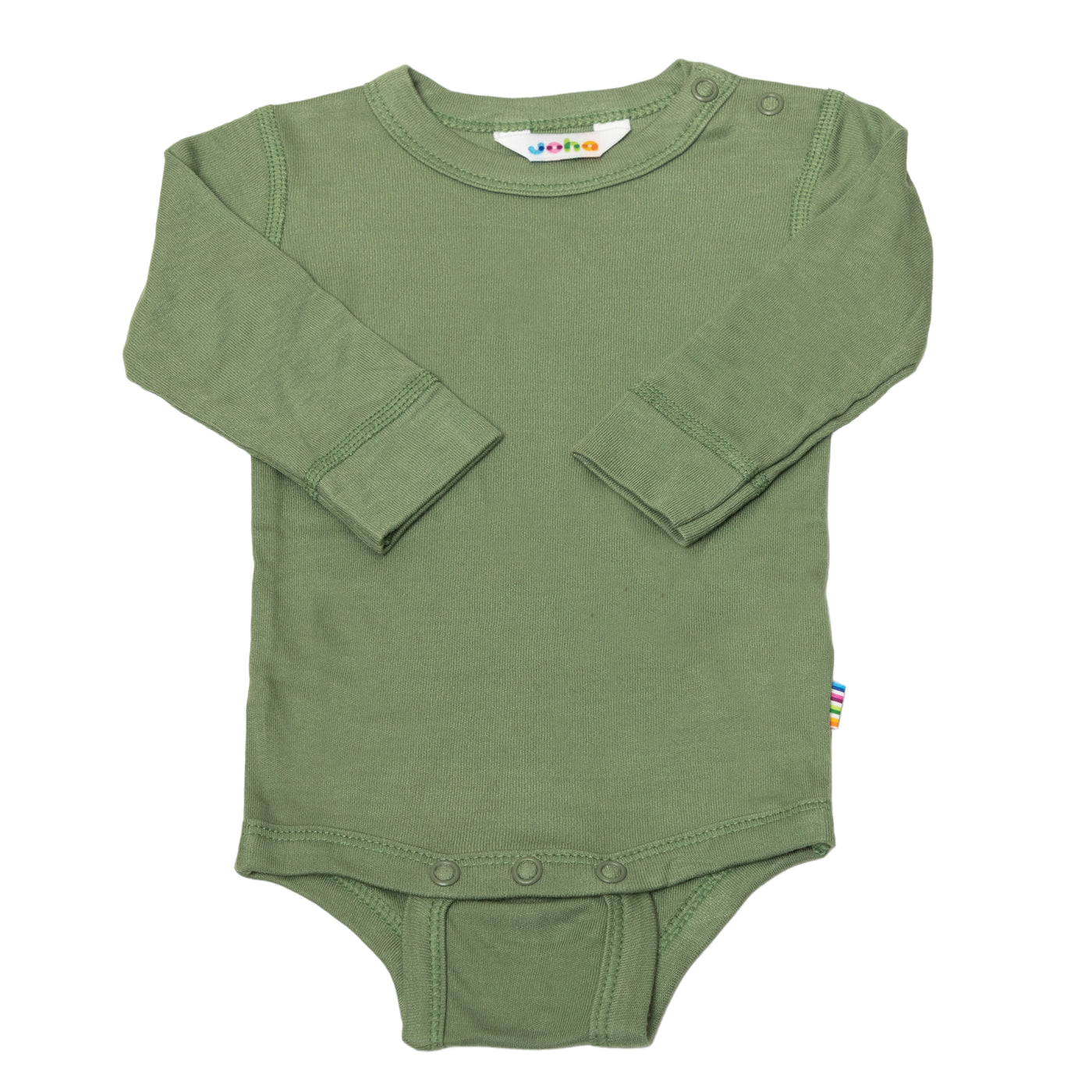 Joha - Langarmbody 'Body w/ long sleeves - Green'