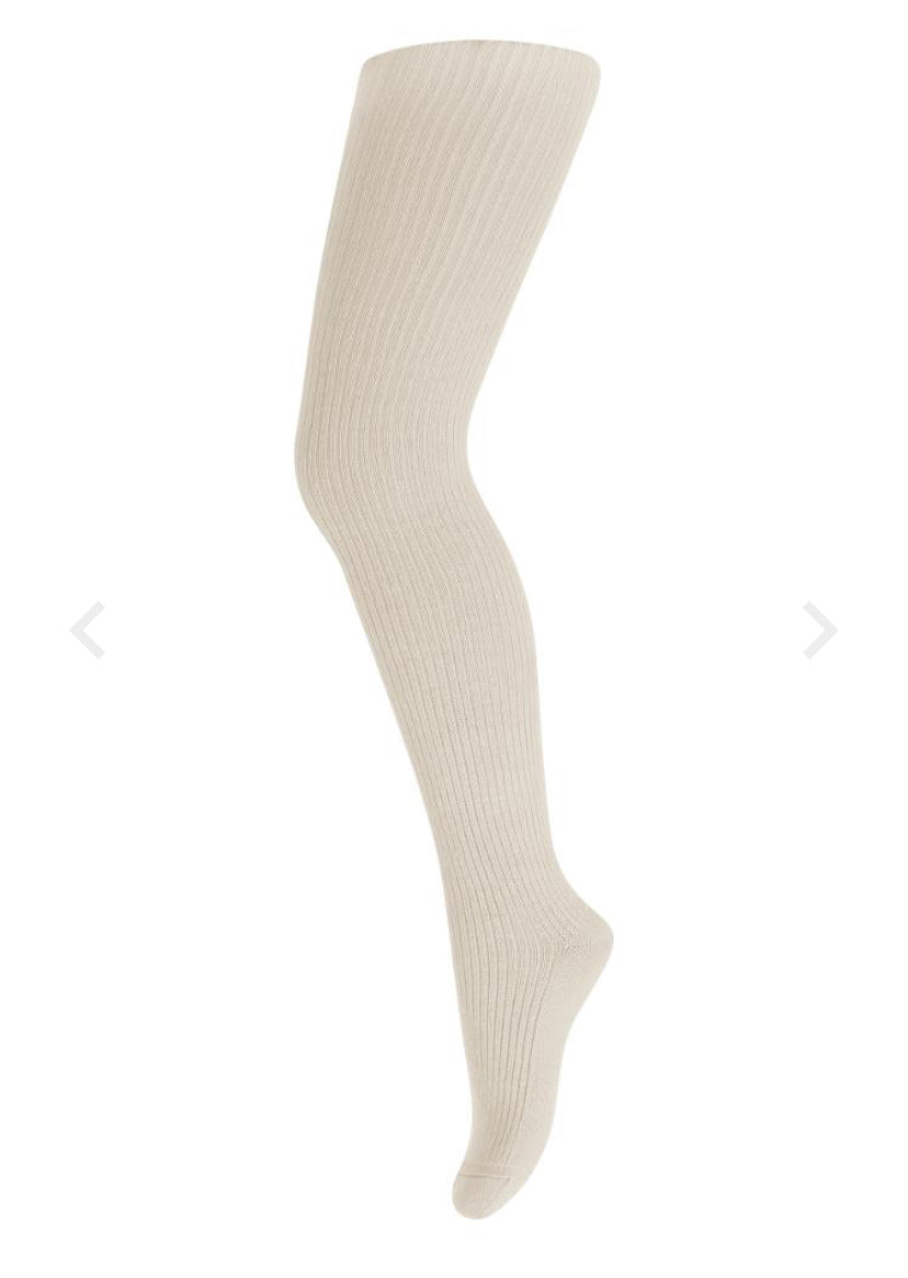 MP Denmark - Strumpfhose aus Wolle 'Marley Tights - Ecru'