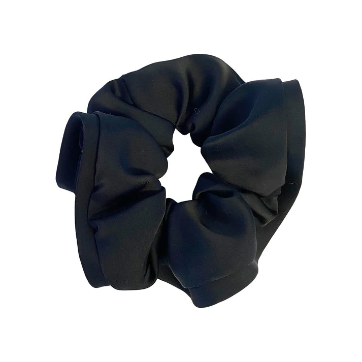 Lulue -  Haarband in Schwarz ’ANEMONE SCRUNCHIE - BLACK‘