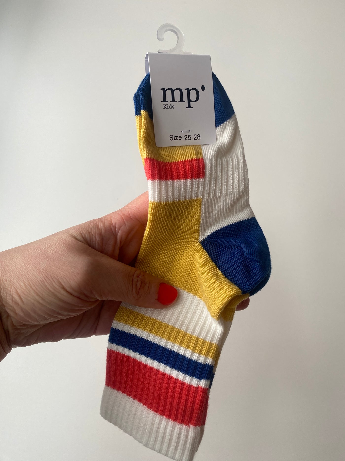 MP Denmark - Strümpfe 'Somi  socks - Misted Yellow'