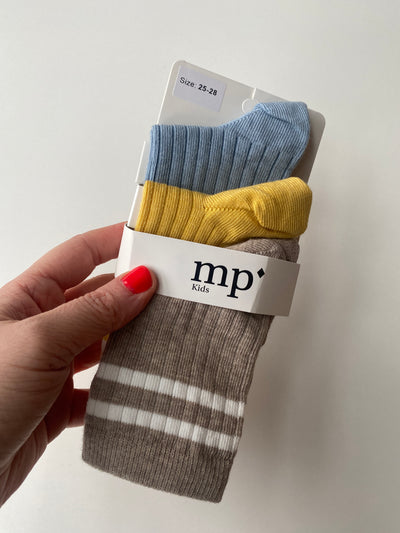 MP Denmark - Socken 3. pack 'Ben socks, 3-pack - Multi'