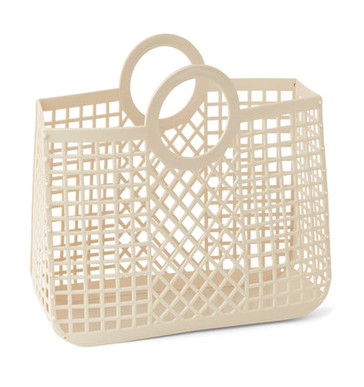 Liewood - Strand Tasche, Große Korb - 'Bloom basket - Sandy'