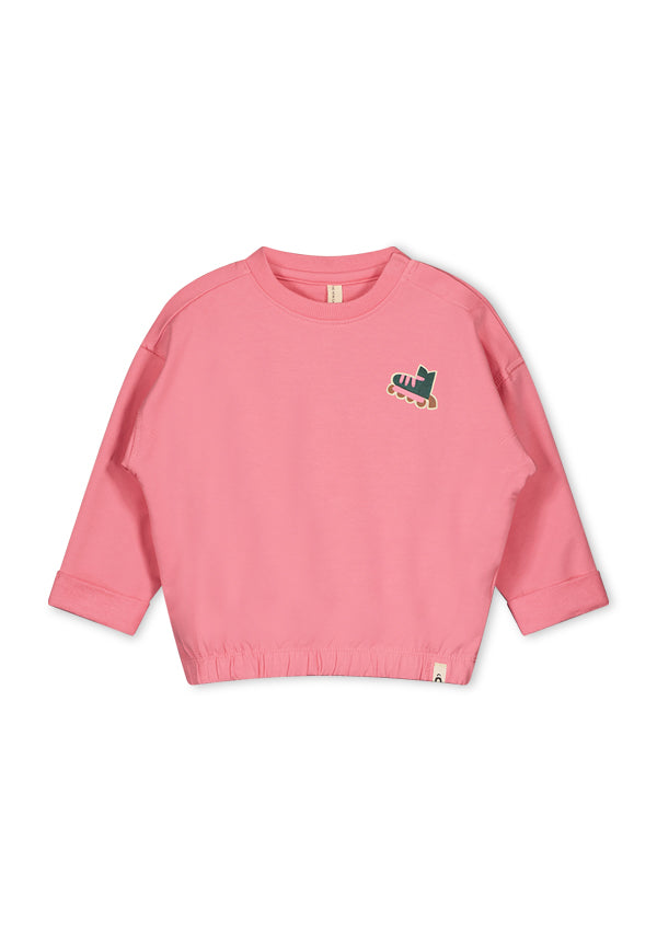 The New Chapter - Pinkes Sweatshirt 'Isa The New Chapter Sweater - Blossom'