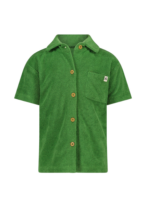 The New Chapter - T-Shirt 'STORM THE NEW CHAPTER BLOUSE GREEN - Grass green'