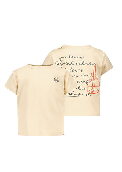 The New Chapter - T-Shirt 'DANI THE NEW CHAPTER T-SHIRT ECRU - Simply taupe'