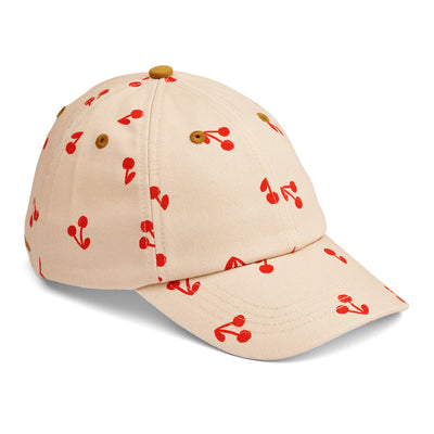 Liewood - Cap mit Kirschen 'Danny Cap - Cherries / Apple blossom'