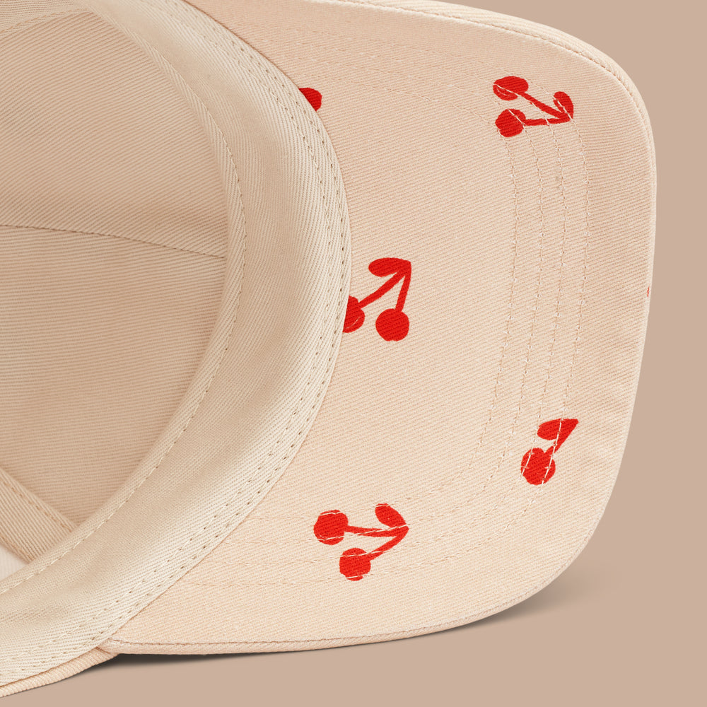 Liewood - Cap mit Kirschen 'Danny Cap - Cherries / Apple blossom'