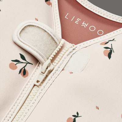 Liewood - Schwimmweste mit Pfirschen 'Dove swim vest - Peach / Sea shell'