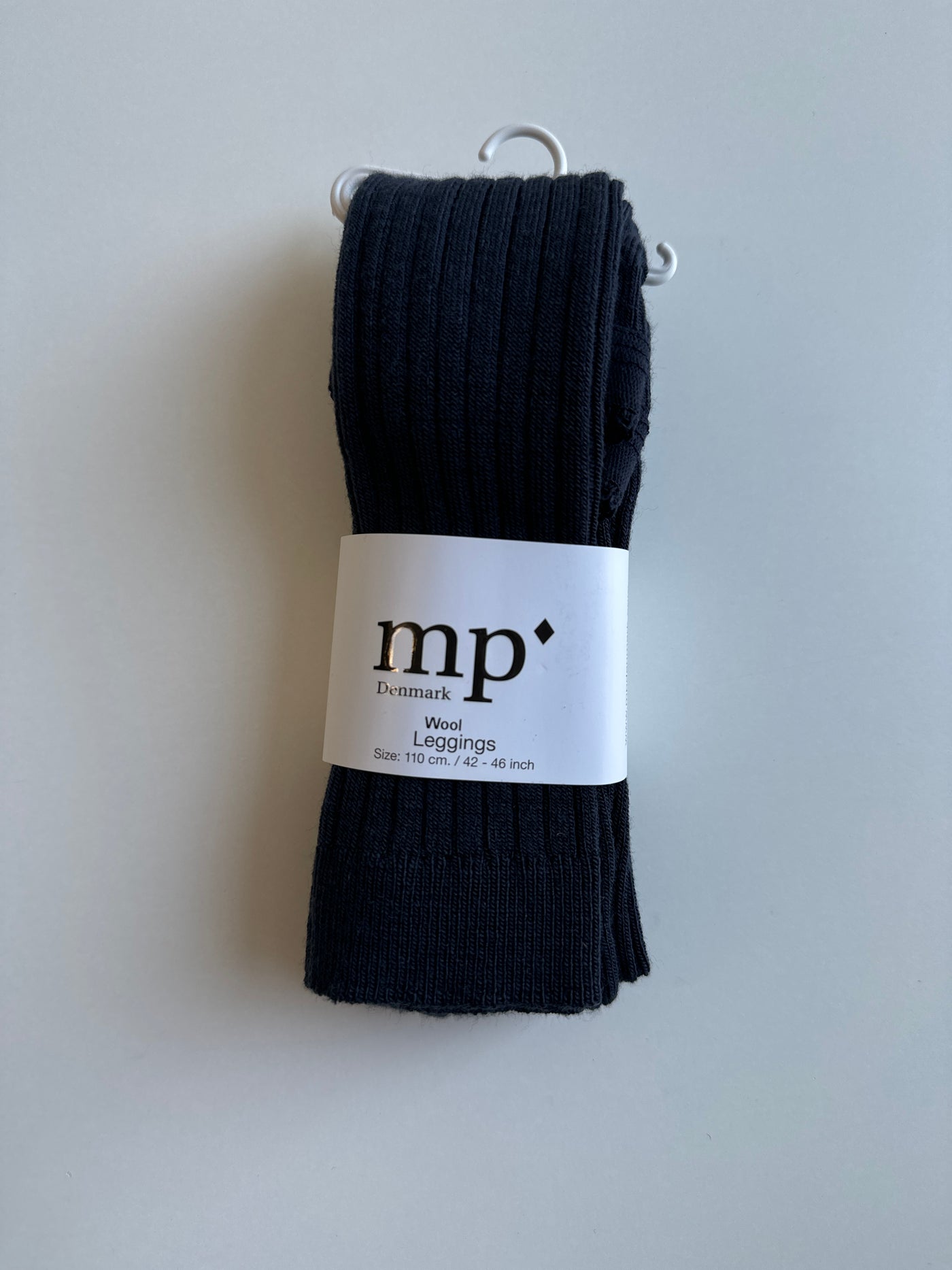 MP Denmark - Leggings aus Wolle 'Wool rib Tights - Navy'
