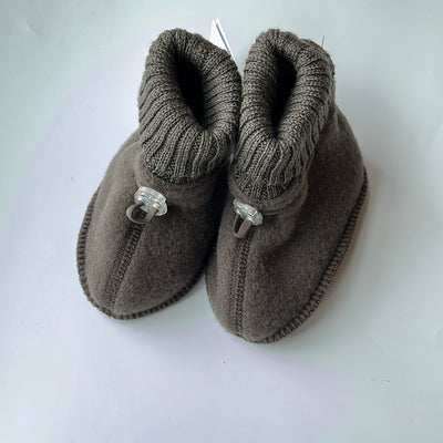 Joha - Babyschuhe aus Fleecewolle - 'Booties, in verschiedenen Farben'