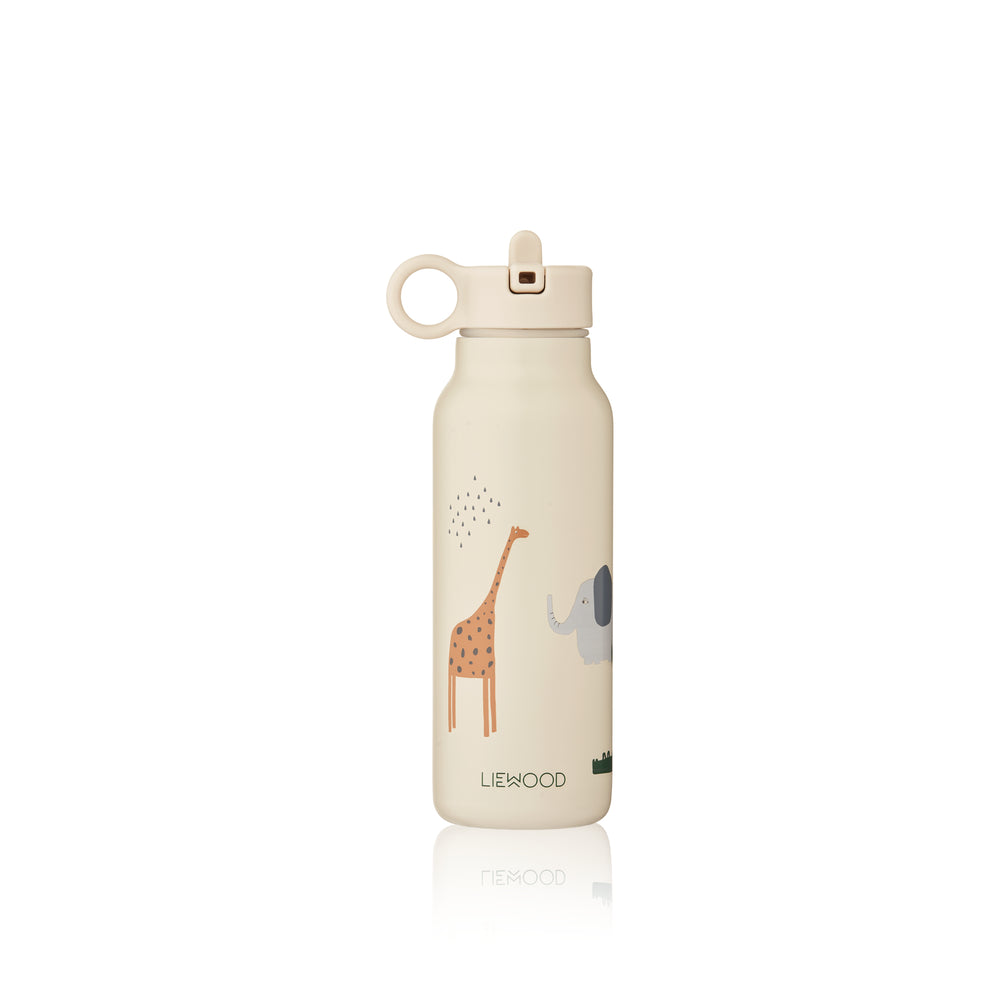 Liewood - Trinkflasche 'Falk water bottle 350 ml - Safari sandy mix'