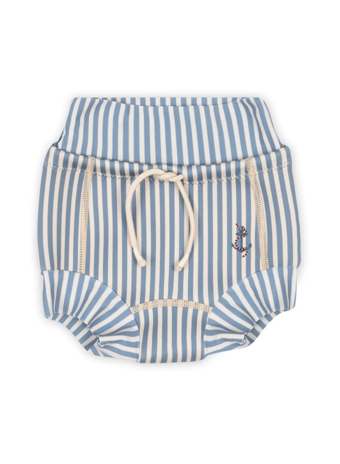 Konges Slojd - Badehose mit Anker 'BOBBI SWIMSHORTS - SAILOR'