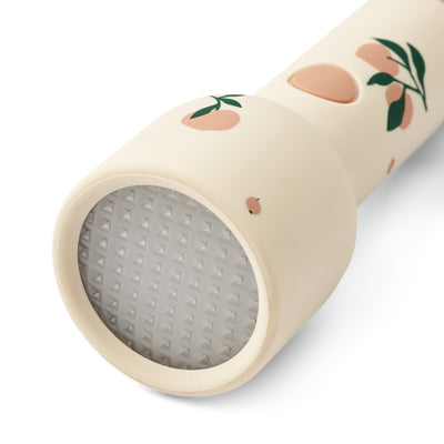 Liewood - Taschenlampe 'Gry Printed Flashlight - Peach / Sea shell'