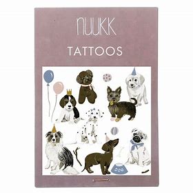 Nuukk - Bio Tattoo 'Hunde'
