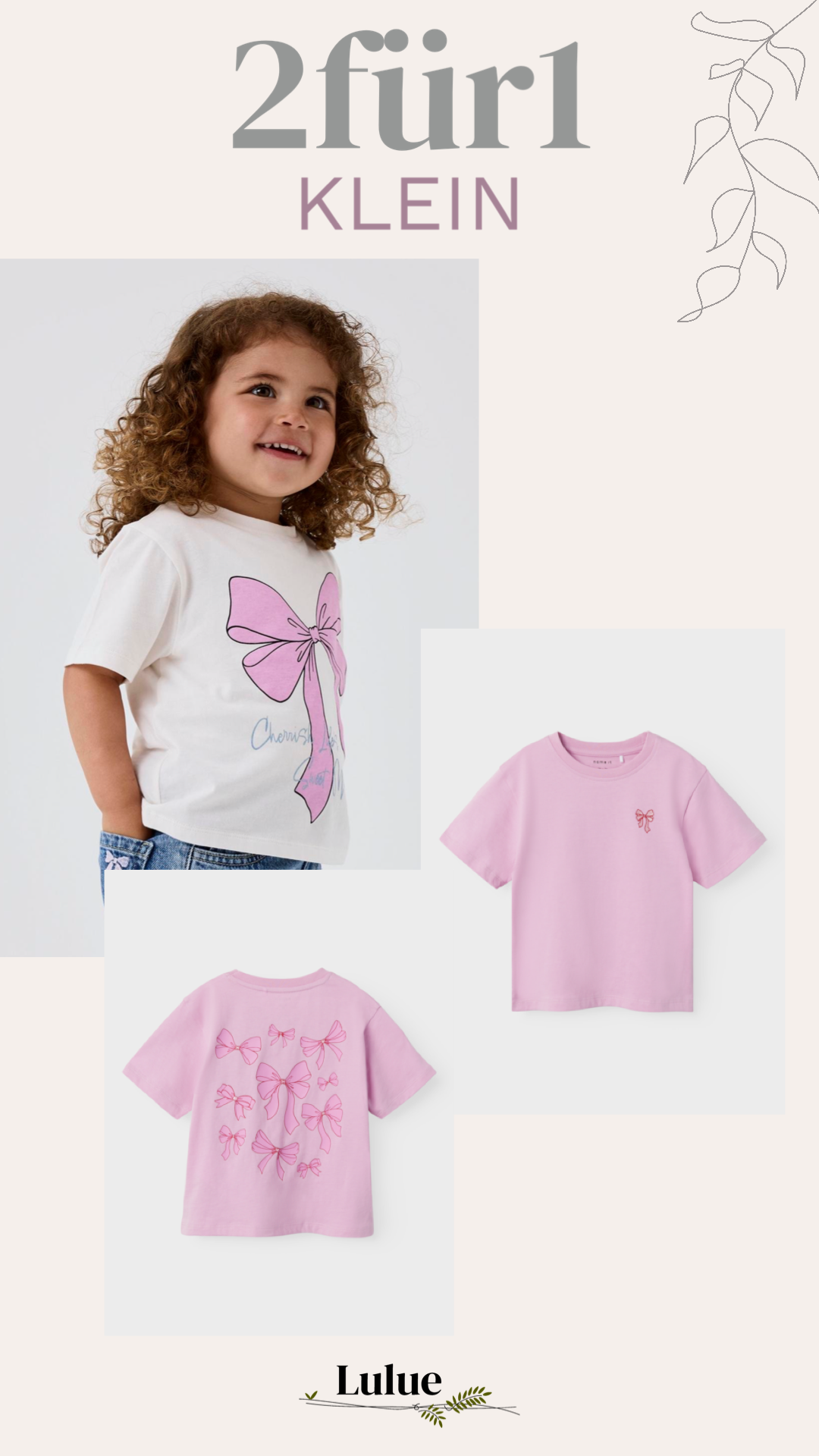 ANGEBOT - 2*T-shirt für 1 :-)