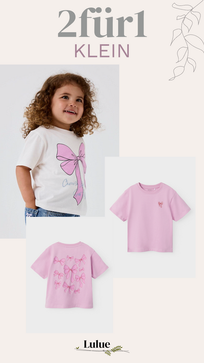 ANGEBOT - 2*T-shirt für 1 :-)
