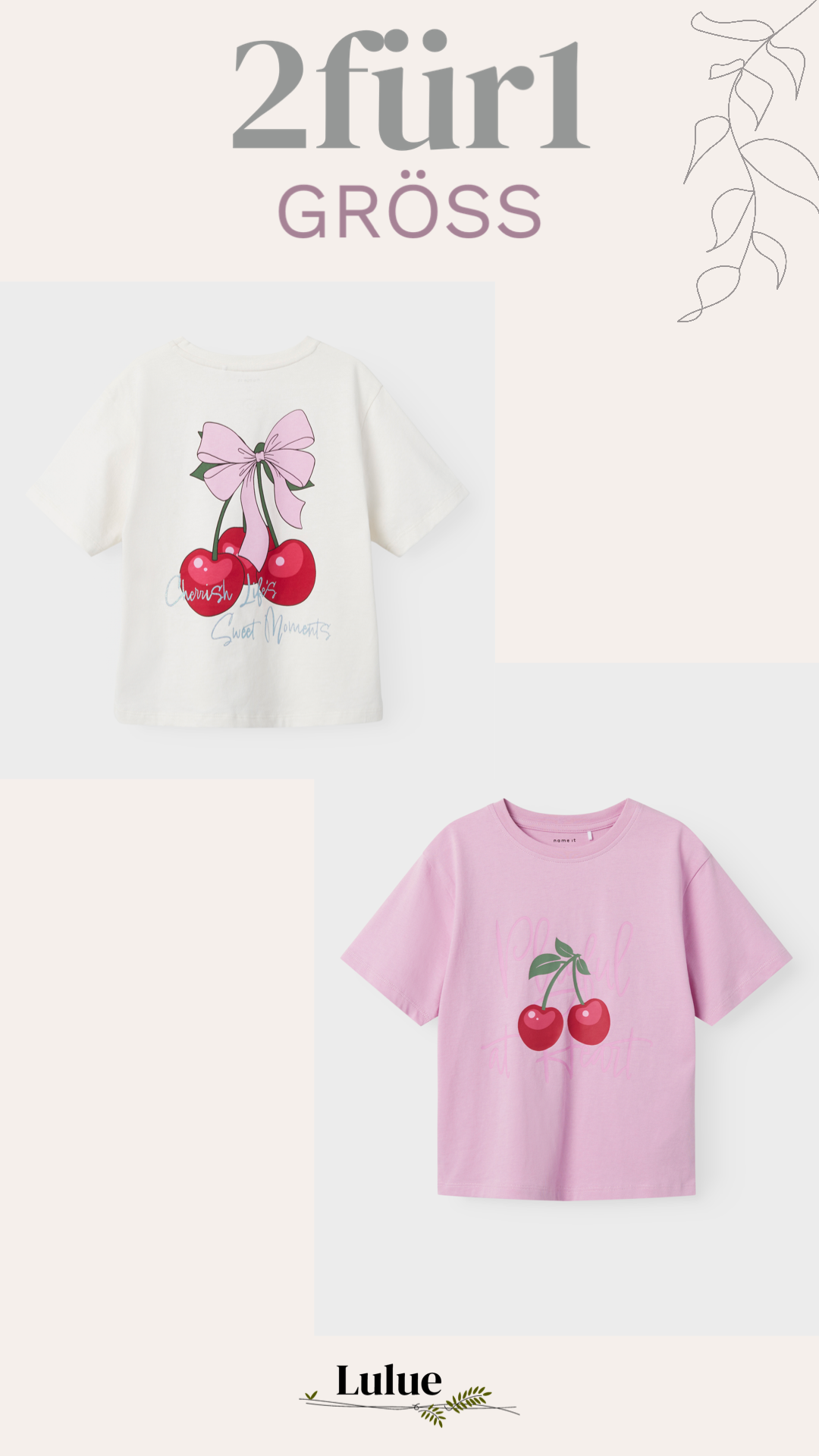 ANGEBOT - 2*T-shirt für 1 :-)