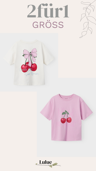 ANGEBOT - 2*T-shirt für 1 :-)