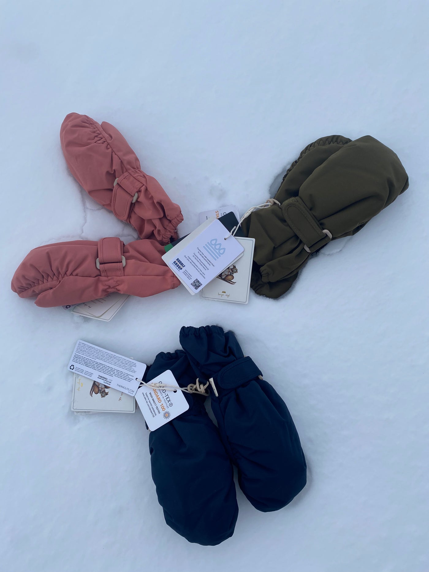 Konges Slojd - Handschuhe 'Nohr Snow Mittens - in verschiedenen Farben'