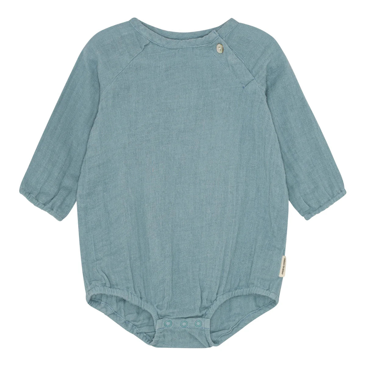 Okker-Gokker - Body aus Muslin 'MUSLIN ROMPER - MOUNTAIN BLUE'