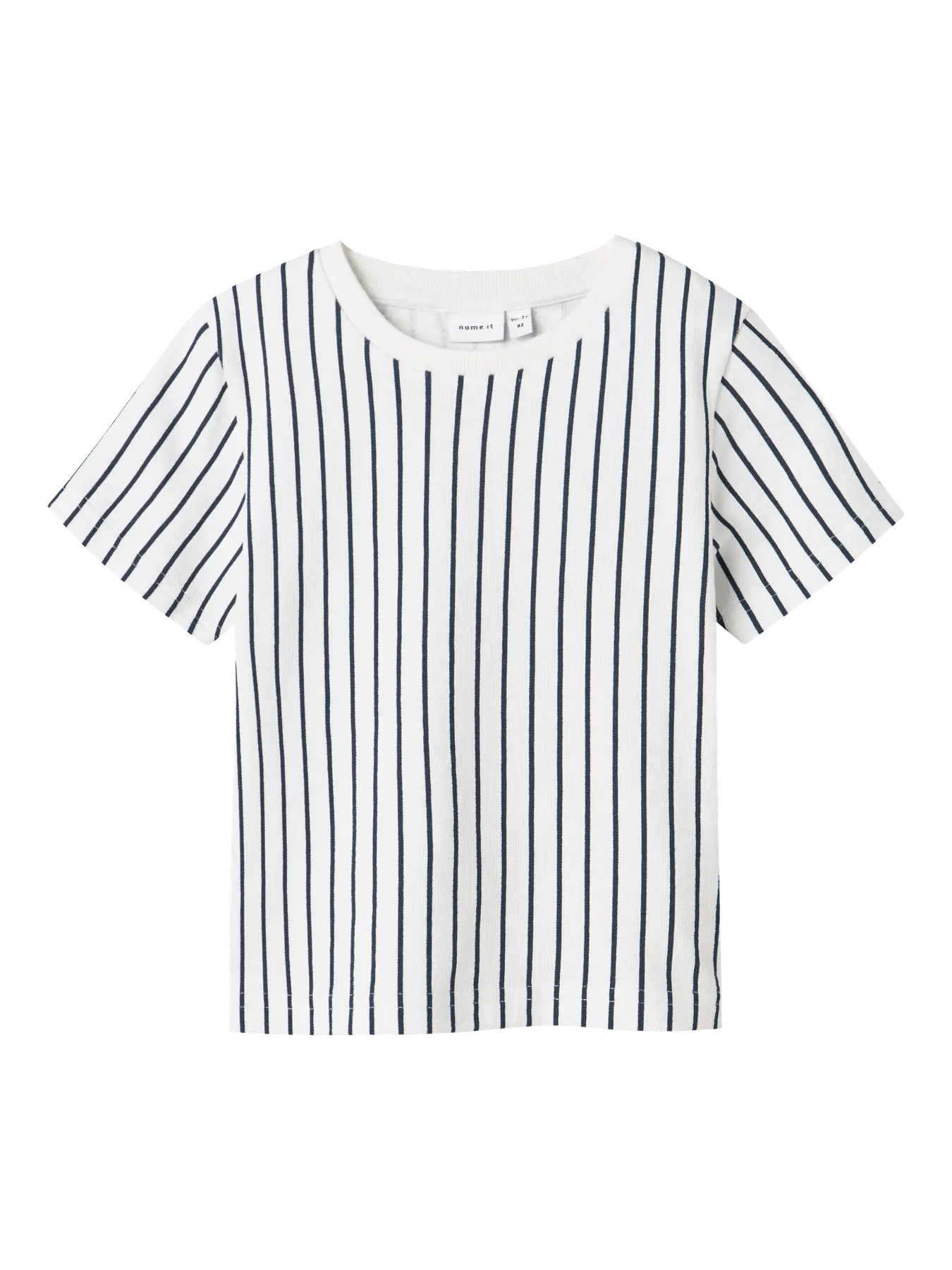Name it - T-shirt 'NMMJAKOB NREG SS TOP - Bright White'