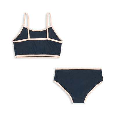 Konges Slojd - Bikini mit Herz 'MANON BIKINI - BLUEBERRY'