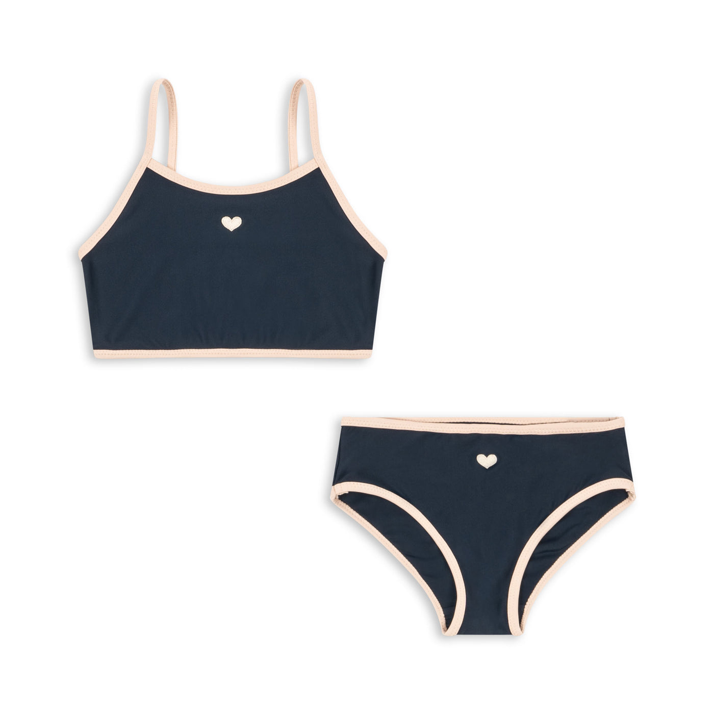 Konges Slojd - Bikini mit Herz 'MANON BIKINI - BLUEBERRY'