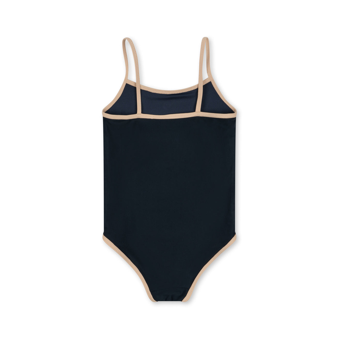 Konges Slojd - Badeanzug mit Herz 'MANON SWIMSUIT - BLUEBERRY'