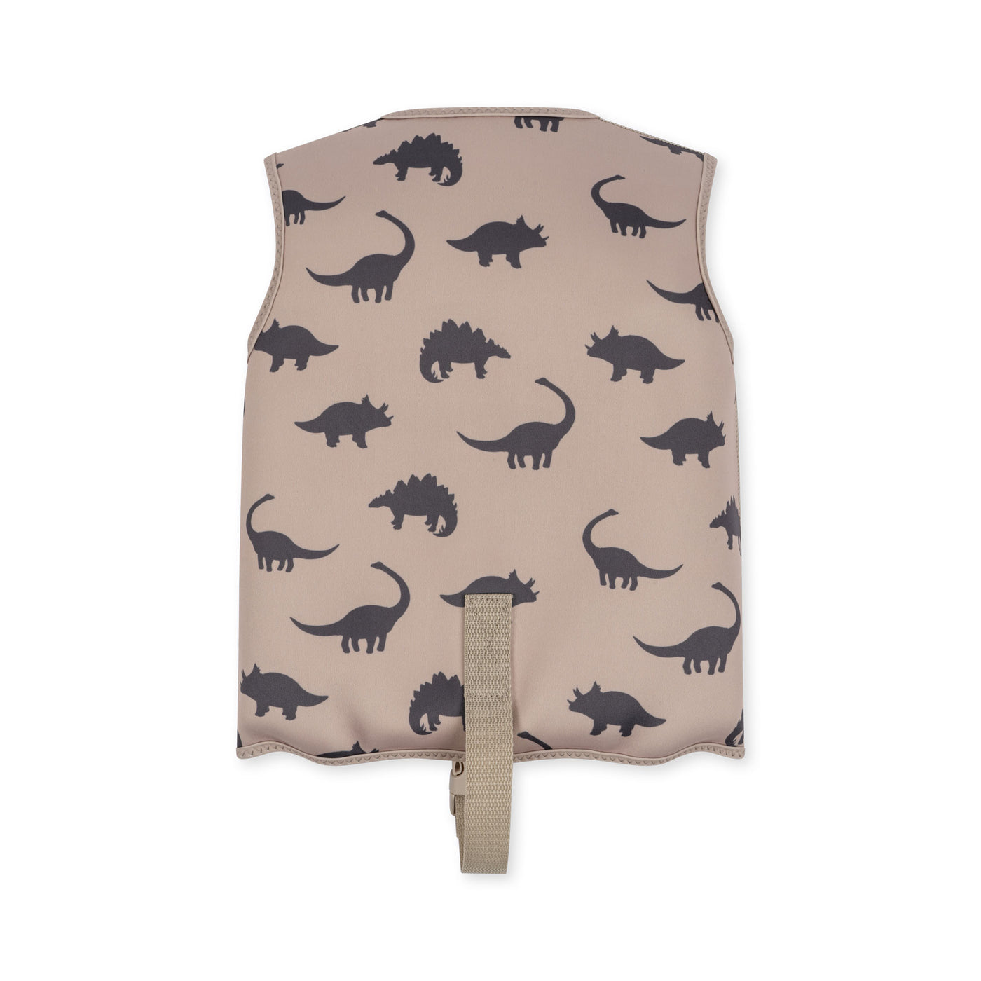 Konges Slojd - Schwimmweste mit Dino 'NEOPRENE FLOAT VEST - DINO SILHOUETTE'