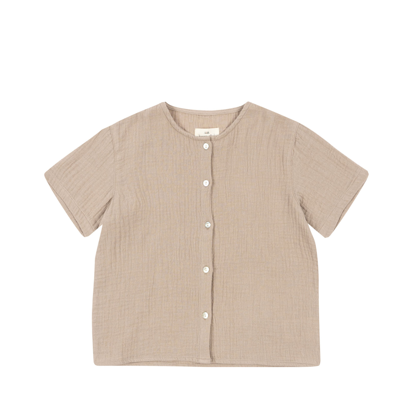 Konges Slojd - T-shirt 'OLIVE SS SHIRT - PURE CASHMERE'