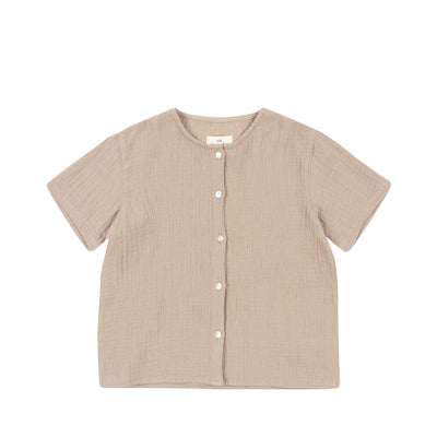 Konges Slojd - T-shirt 'OLIVE SS SHIRT - PURE CASHMERE'