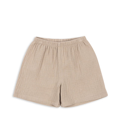 Konges Slojd - Shorts 'OLIVE SHORTS - PURE CASHMERE'