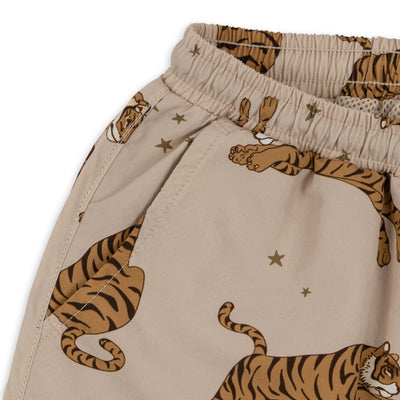 Konges Slojd - Badehose mit Tigern 'ASNOU SWIM SHORTS - TIGER'