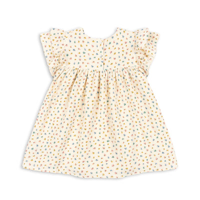 Konges Slojd - Kleid mit Blumen 'COCO DRESS GOTS -  BLOOMIE SPRINKLE'