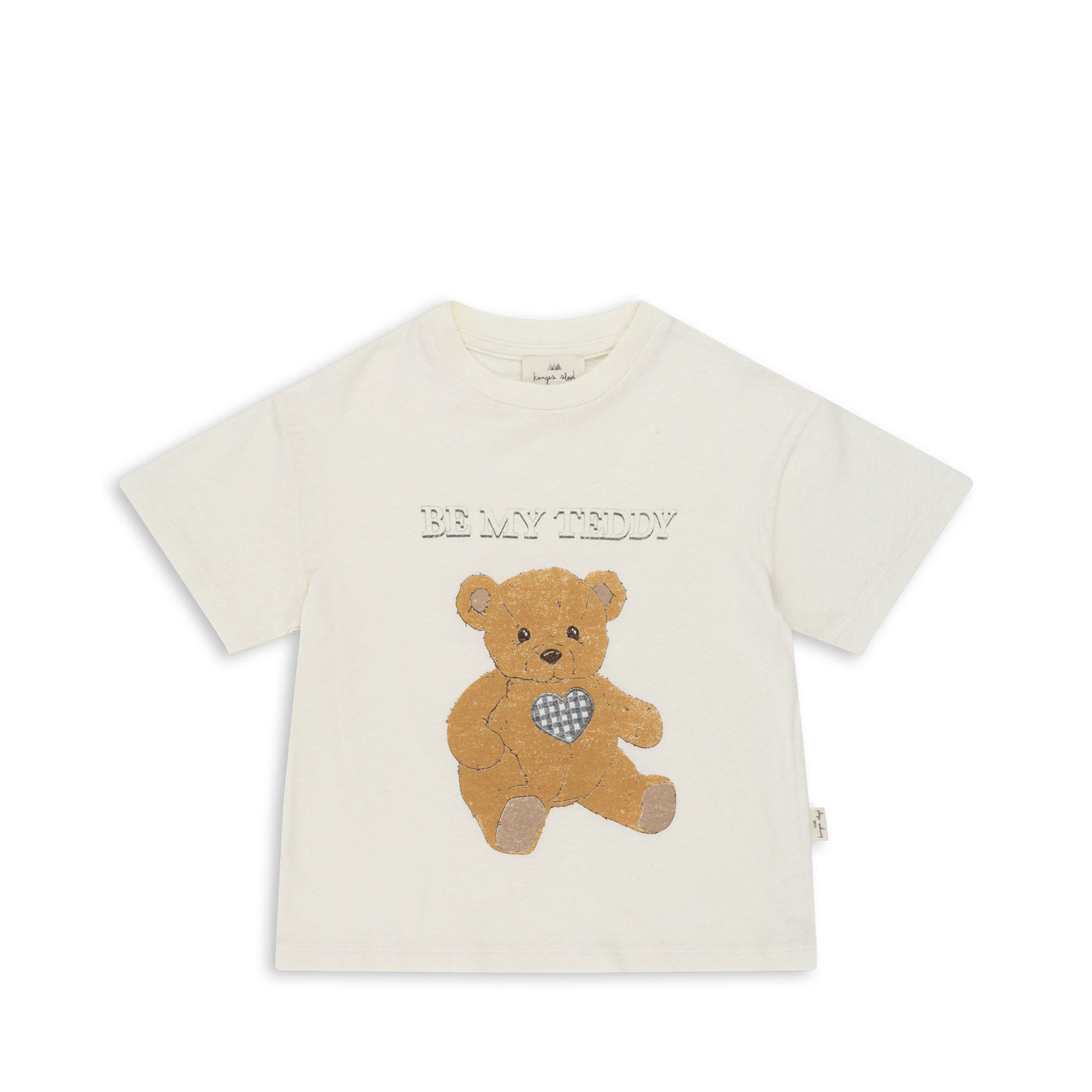 Konges Slojd - T-shirt mit Teddy 'ERA TEE OCS - TEDDY BEAR'