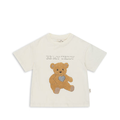 Konges Slojd - T-shirt mit Teddy 'ERA TEE OCS - TEDDY BEAR'