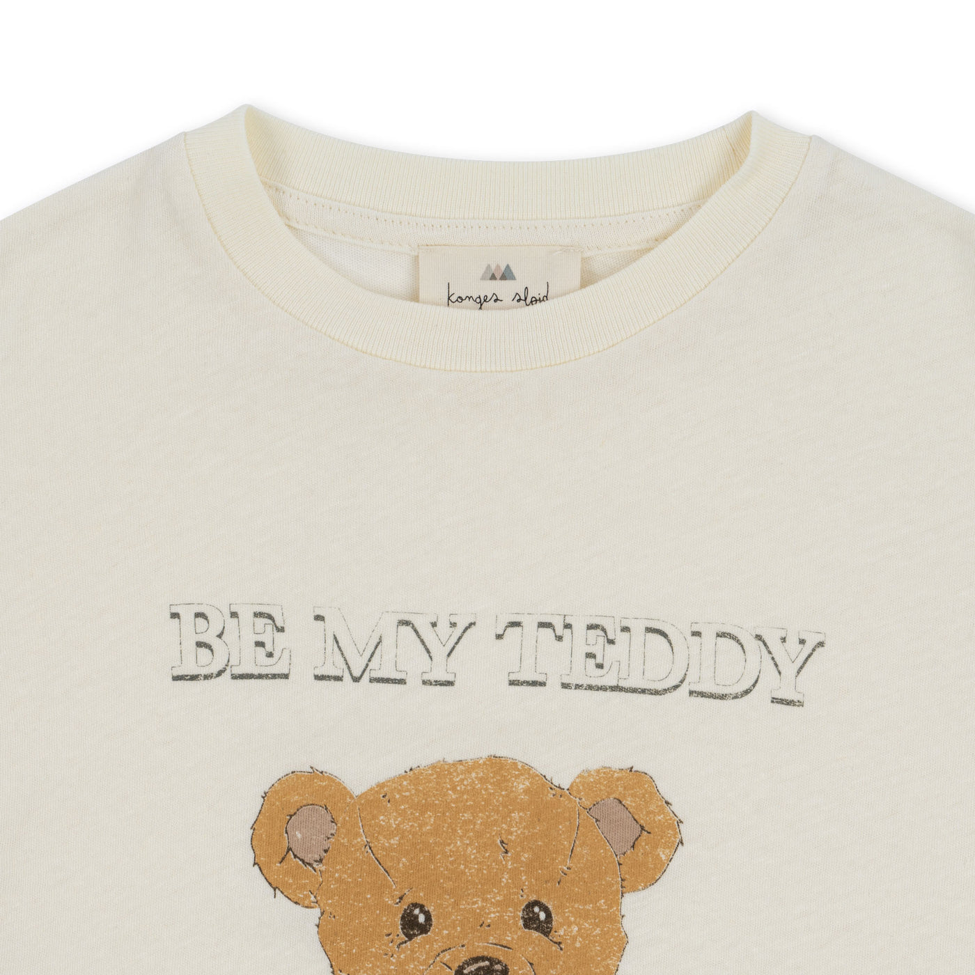 Konges Slojd - T-shirt mit Teddy 'ERA TEE OCS - TEDDY BEAR'
