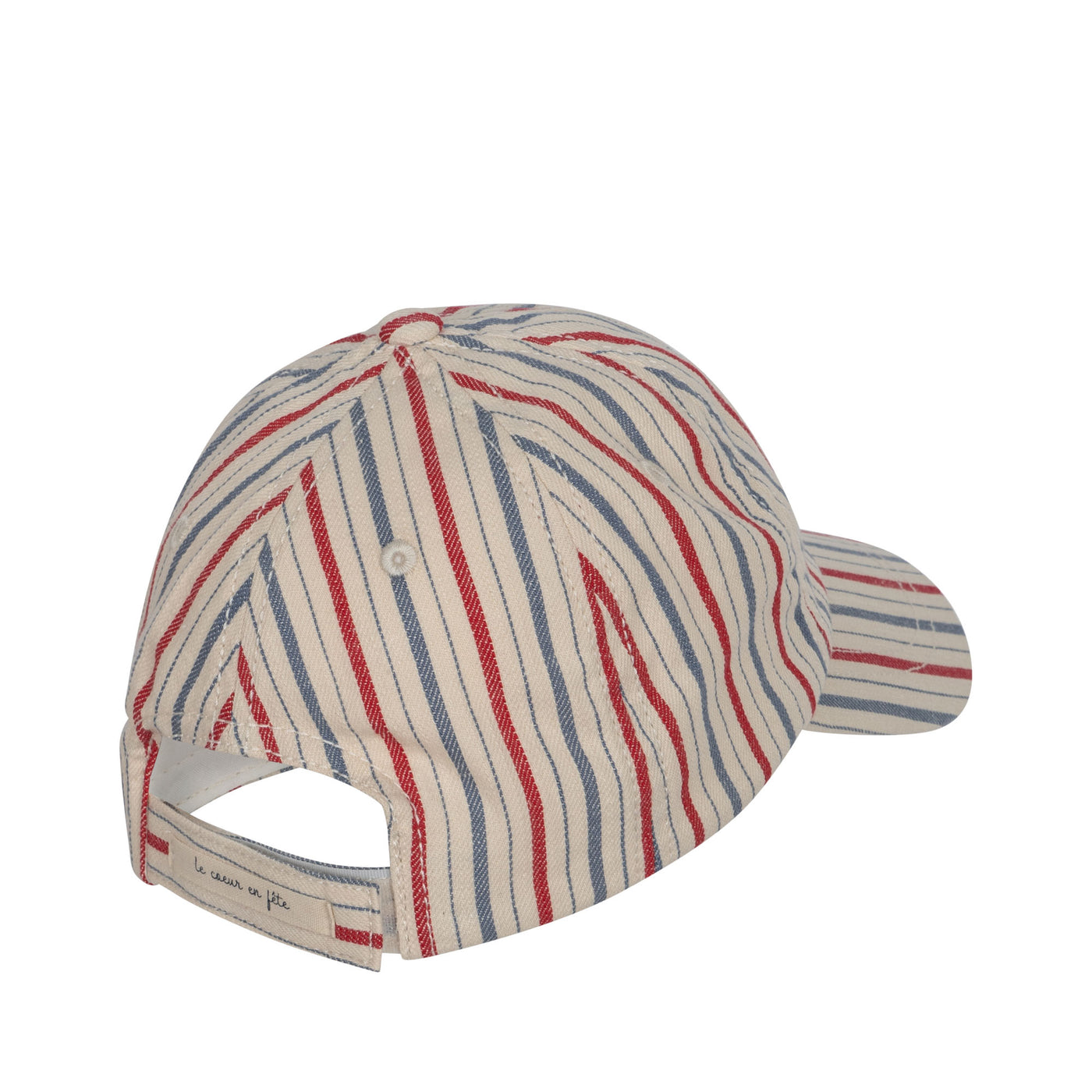 Konges Slojd - Cap mit Streifen 'MARLON CAP GOTS -  ANTIQUE STRIPE'