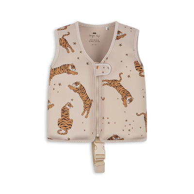 Konges Slojd - Schwimmweste mit Tigern 'NEOPRENE FLOAT VEST - TIGER'