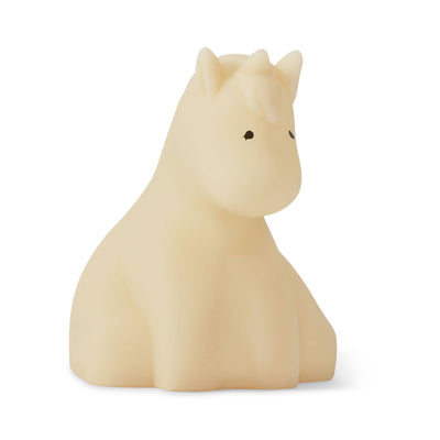 Konges Slojd - Kinderlampe Einhorn 'UNICORN SILICONE LAMP - SHELL'