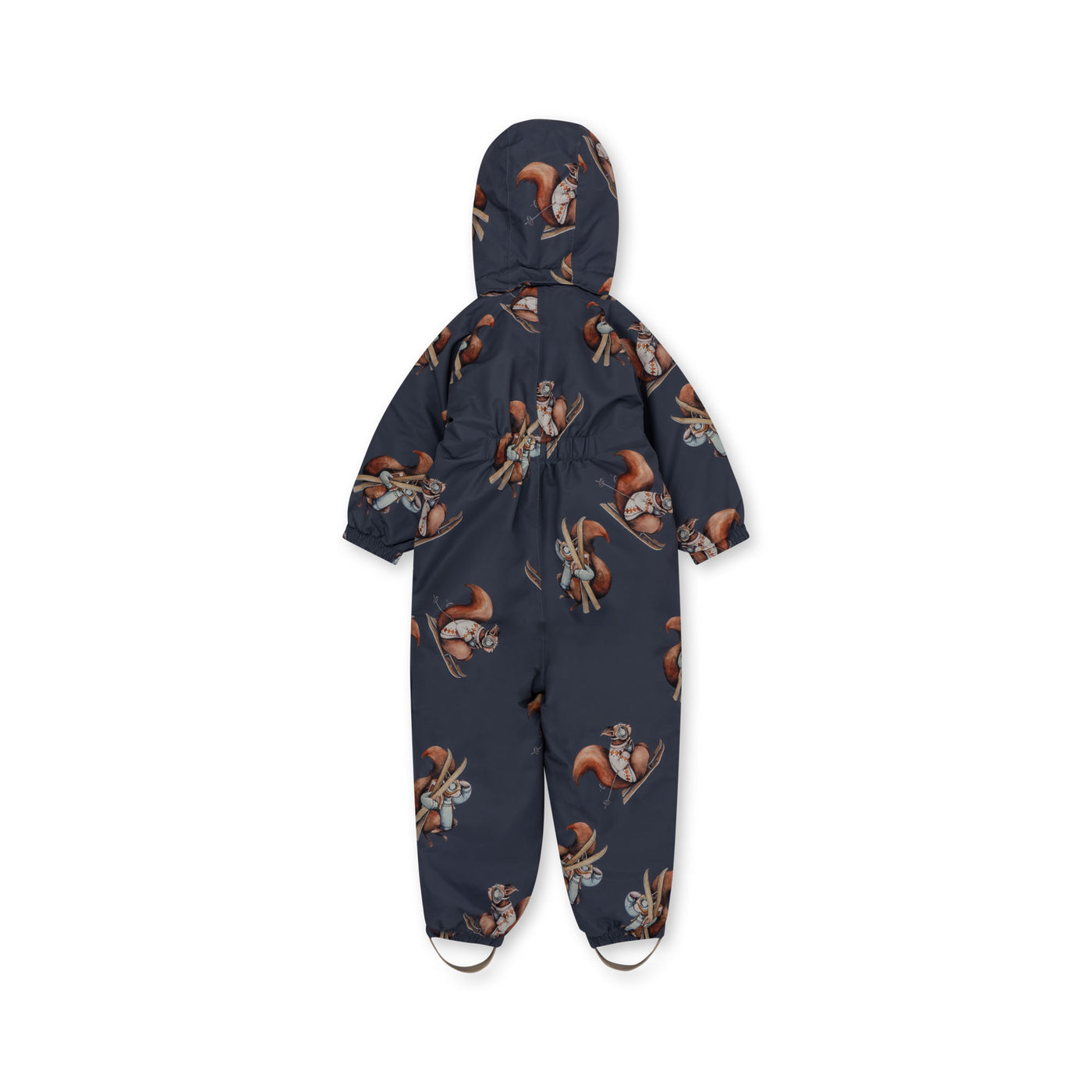 Konges Slojd - Schneeanzug ‘Nohr Snowsuit Print - VAL D´ISERE BLUE’