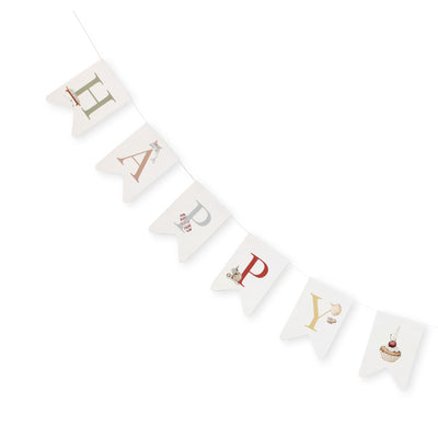 Konges Slojd - Geburtstagsgirlande 'BIRTHDAY GARLAND FSC - MULTI'