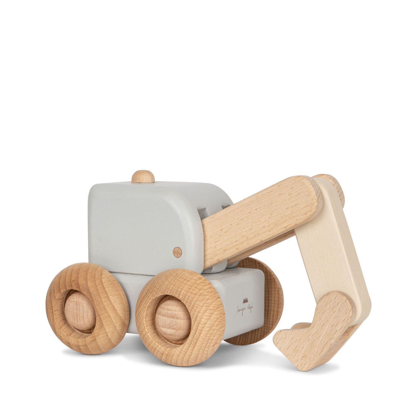 Konges Slojd - Bagger aus Holz 'WOODEN DIGGER FSC - BLUE'