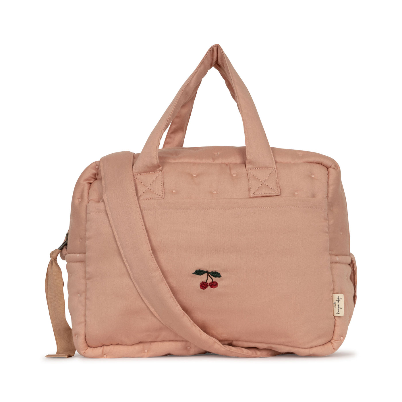 Konges Slojd - Wickeltasche 'DOLL BAG - MAHOGANY ROSE'