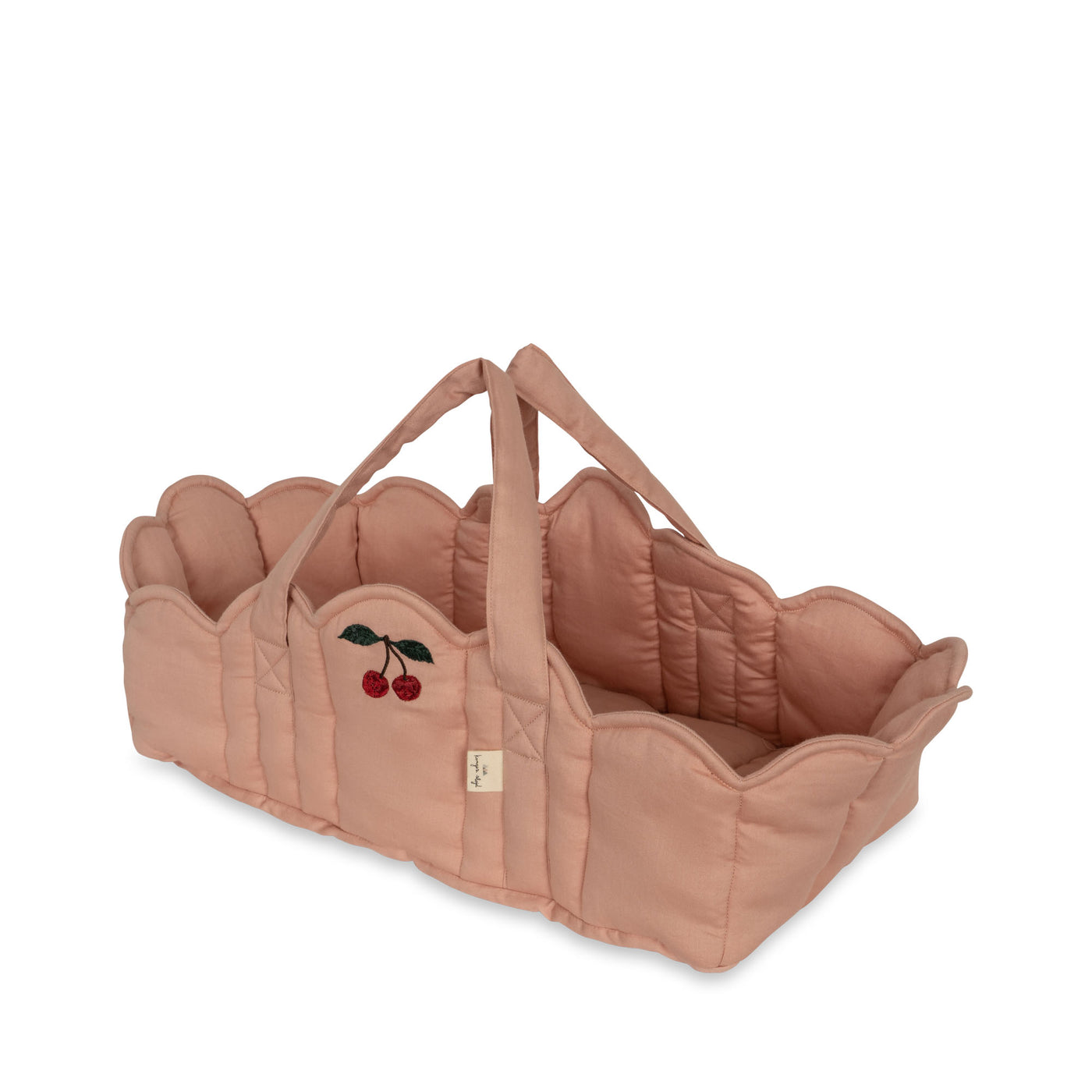 Konges Slojd - Puppen Tragetasche 'DOLL LIFT - MAHOGANY ROSE'