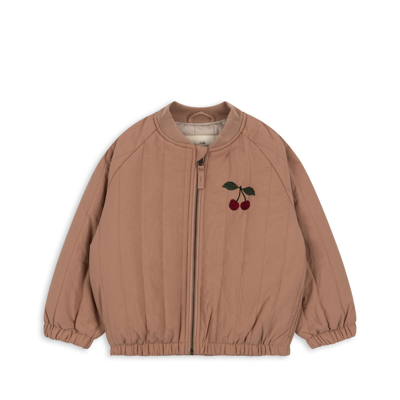 Konges Slöjd - Bomber Jacke mit Kirschen 'JUNO SEQUIN BOMBER JACKET - TUSCANY