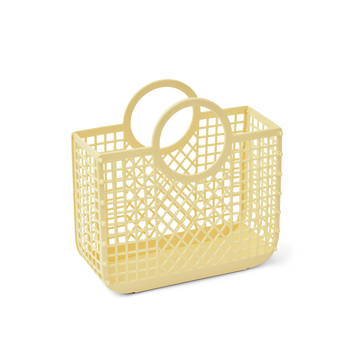 Liewood - Strand Tasche, klein Korb - 'Samantha Basket - Lemonade'